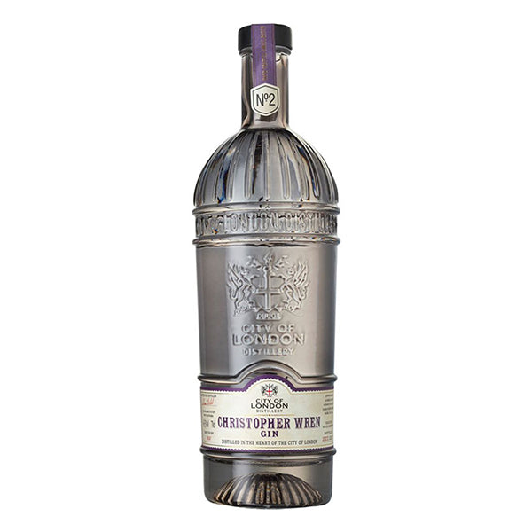 City Of London No.2 Christopher Wren Gin - Trekantens Is