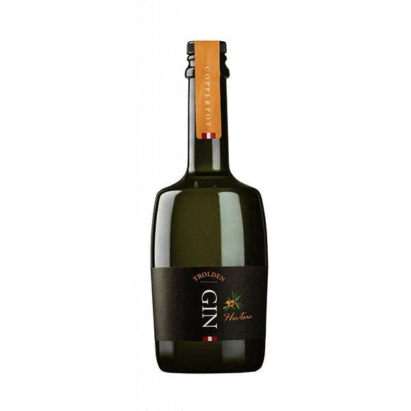 Trolden Copperpot Gin Havtorn - Trekantens Is