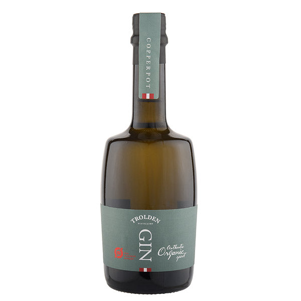 Trolden Copperpot Gin Organic - Trekantens Is