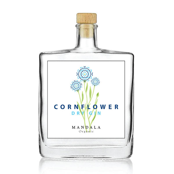 Cornflower Dry Gin - Trekantens Is