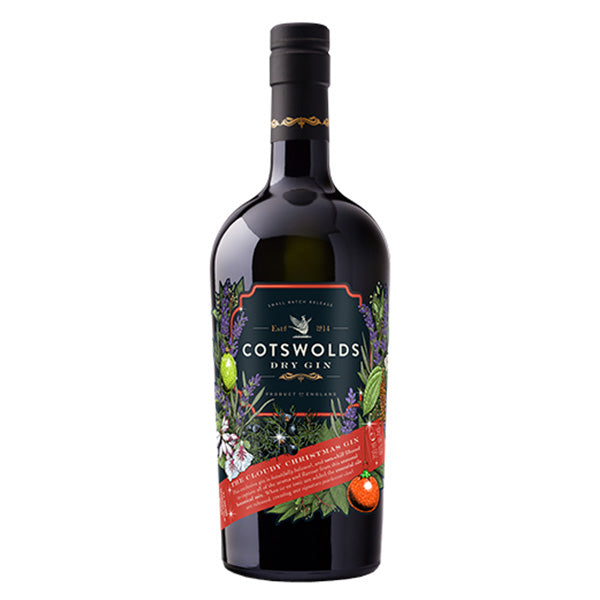 Cotswolds Cloudy Christmas Dry Gin