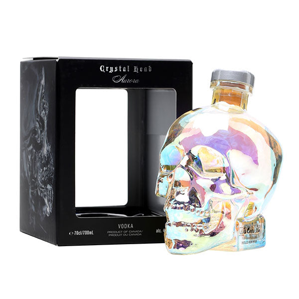 Crystal Head Vodka Aurora - Limited Edition - Trekantens Is
