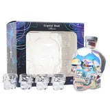 Crystal Head Vodka m/4 glas