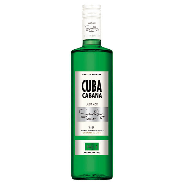 Cuba Cabana No.1 - Caramel & Lime - Trekantens Is