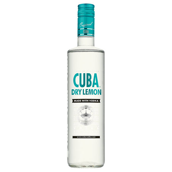 Cuba Dry Lemon - Trekantens Is