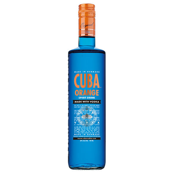 Cuba Orange - Trekantens Is