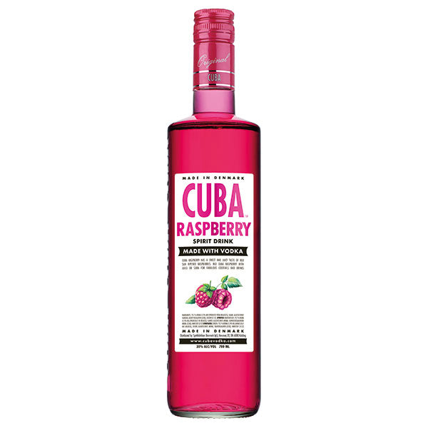 Cuba Raspberry - Trekantens Is