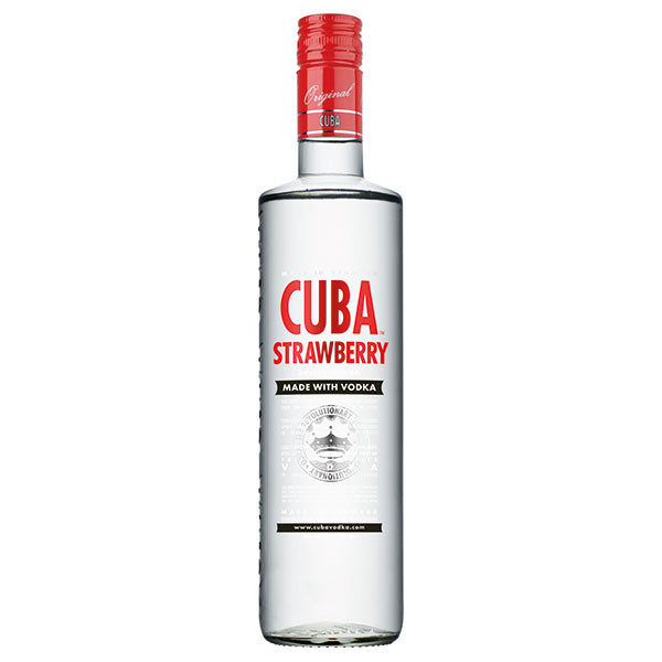 Cuba Strawberry - Trekantens Is