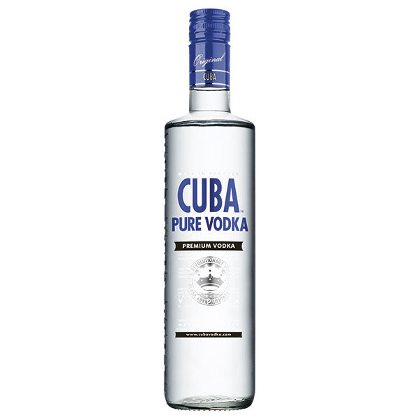 Cuba Vodka Pure - Trekantens Is