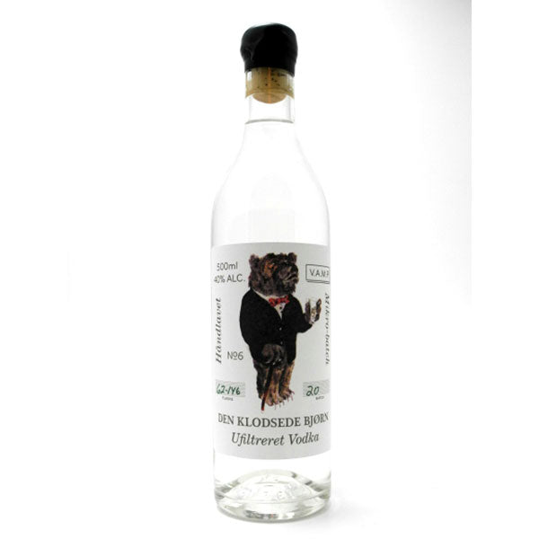 Den Klodsede Bjørn Vodka - Trekantens Is