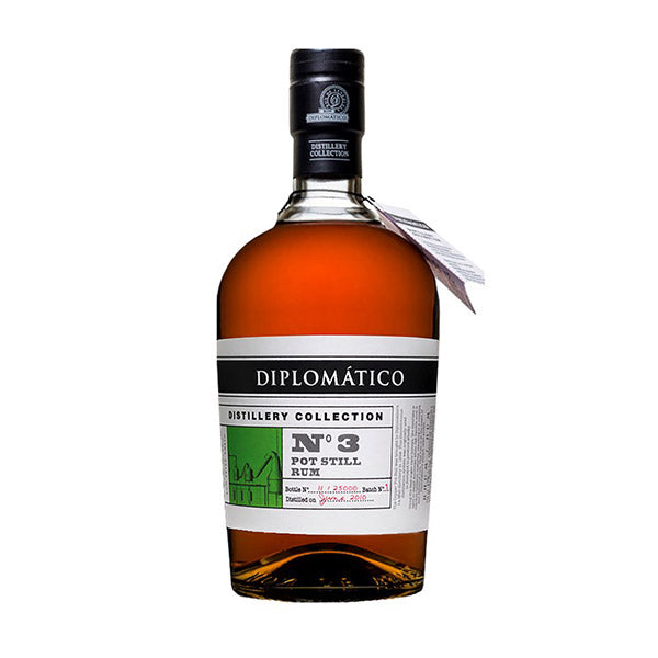 Diplomático No.3 Pot Still Distillery Collection