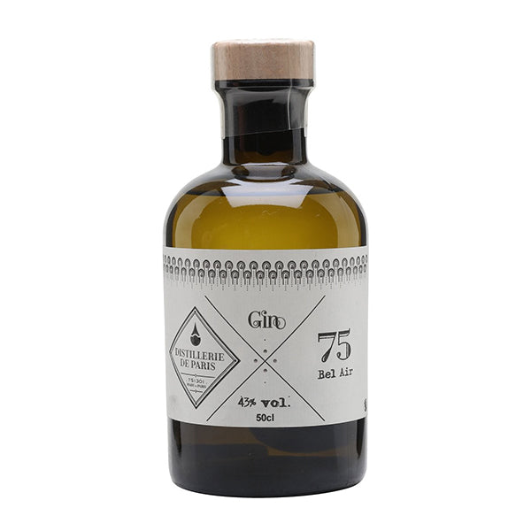 Distillerie de Paris, Bel Air Gin - Trekantens Is