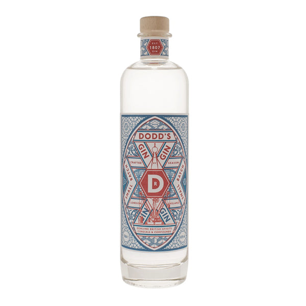 Dodds Genuine London Gin - Trekantens Is
