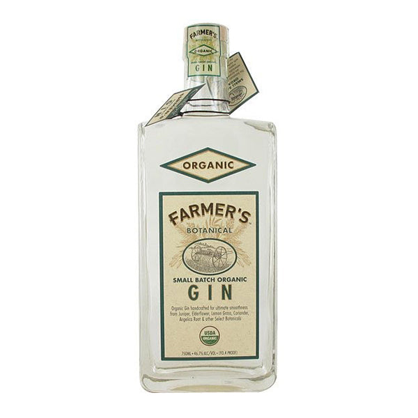 Farmers Small Batch Organic Gin, ØKO - Trekantens Is