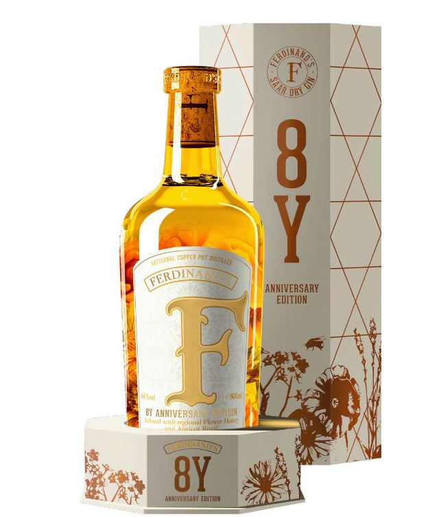 Ferdinand's Saar Gin 8Y Anniversary Edition - Trekantens Is