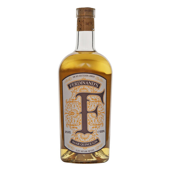 Ferdinands Saar Quince Gin - Trekantens Is