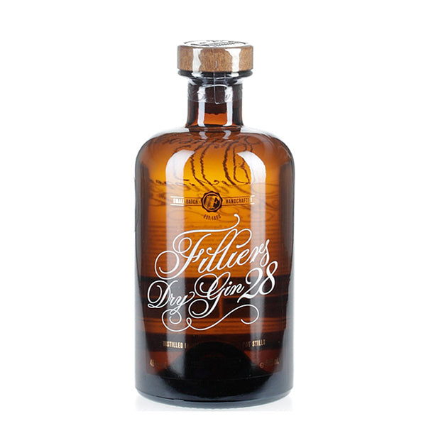 Filliers "28" Small Batch Potstill Gin - Trekantens Is