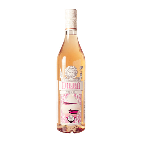 Fjæra Rosé Gin - Trekantens Is