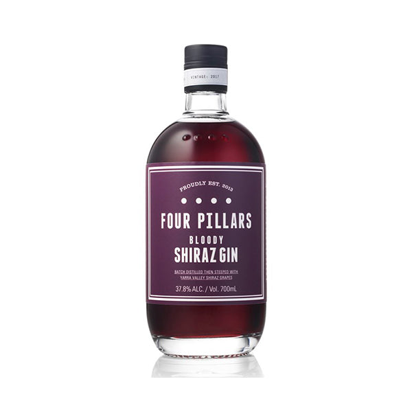 Four Pillars Bloody Shiraz Gin - Trekantens Is