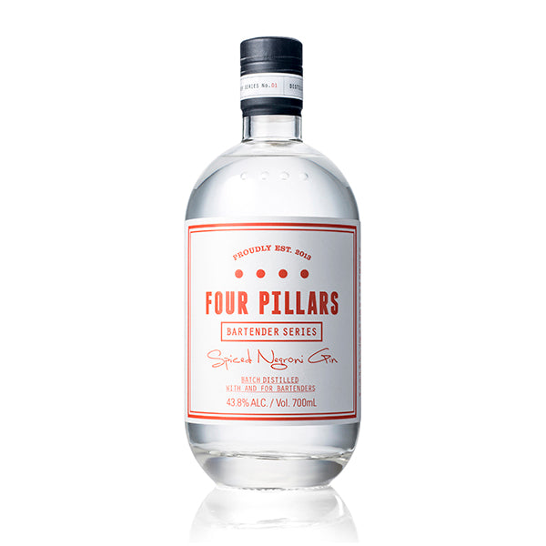 Four Pillars Spiced Negroni Gin - Trekantens Is