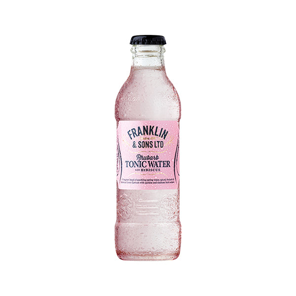 Franklin & Sons Rhubarb Tonic - Trekantens Is