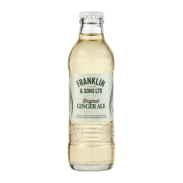 Franklin & Sons Ginger Ale - Trekantens Is