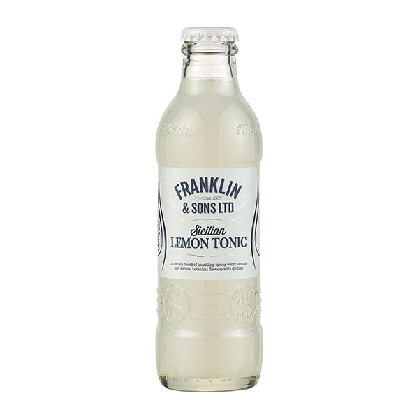 Franklin & Sons Lemon Tonic - Trekantens Is