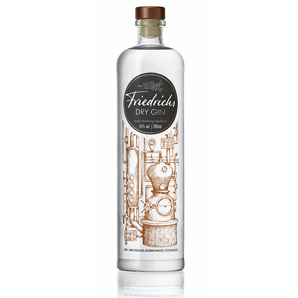 Friedrichs Dry Gin - Trekantens Is