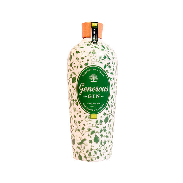 Generous Organic Gin - Trekantens Is