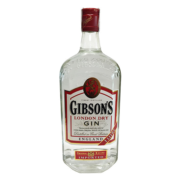 Gibsons London Dry Gin - Trekantens Is