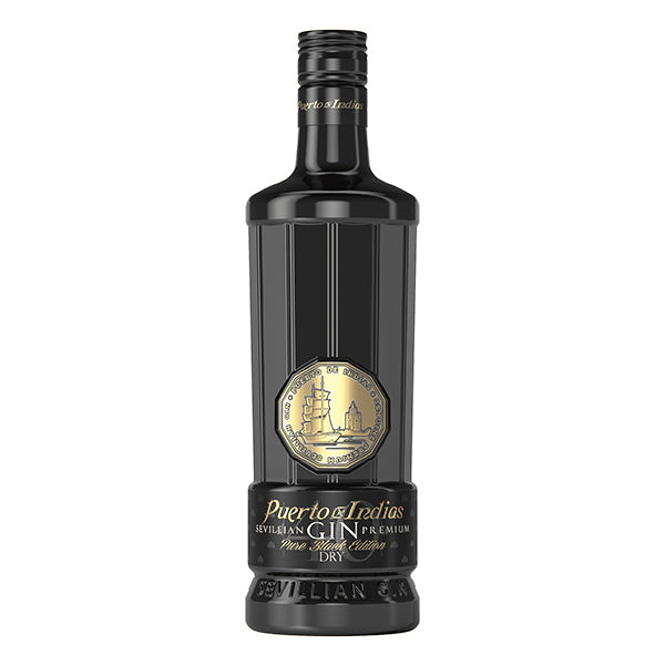 Puerto de Indias Gin Black Edition
