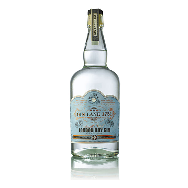 Gin Lane 1751 London Dry Gin - Trekantens Is