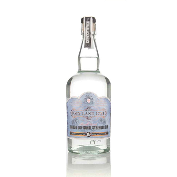 Gin Lane 1751 Royal Strength Gin - Trekantens Is
