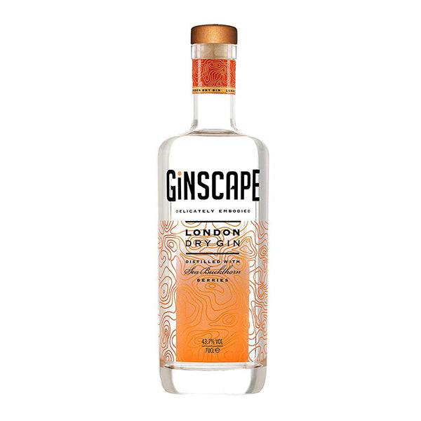 GinScape London Dry Gin - Trekantens Is
