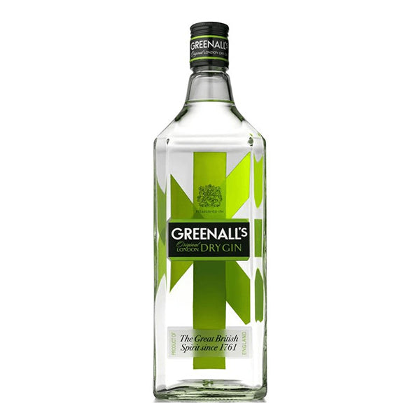 Greenalls London Dry Gin - Trekantens Is