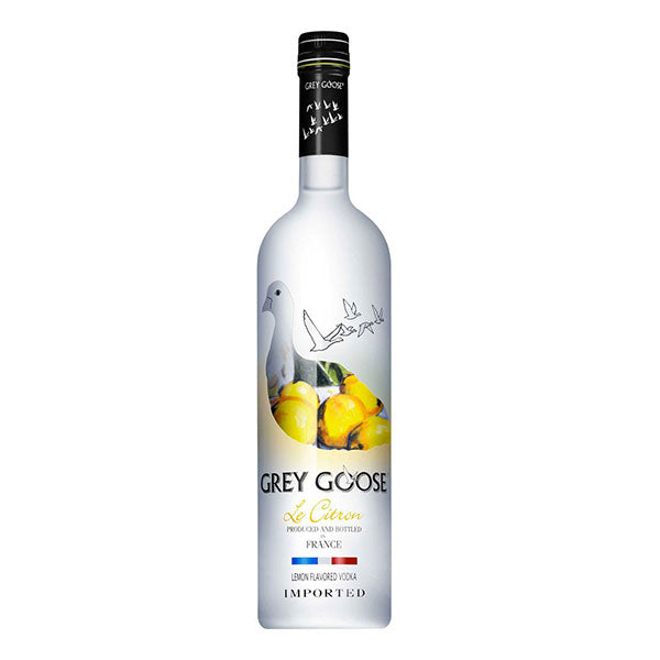 Grey Goose Vodka Le Citron - Trekantens Is