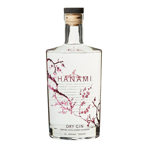 Hanami Dry Gin - Trekantens Is