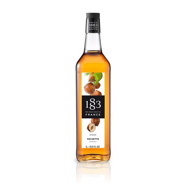 1883 Hasselnød sirup - Trekantens Is