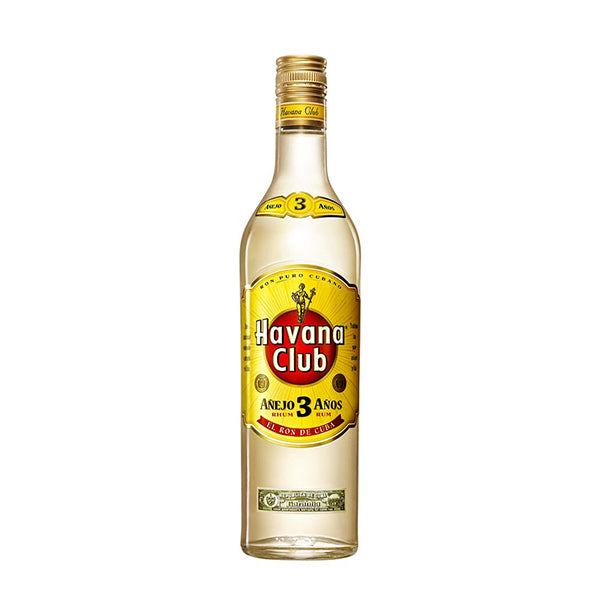 Havana Club 3 år - Trekantens Is