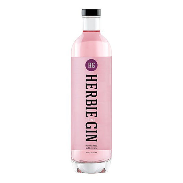 Herbie Pink Gin - Trekantens Is
