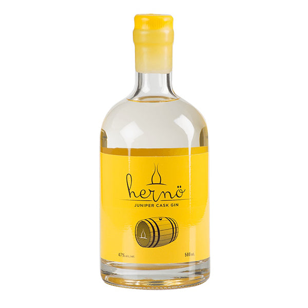 Hernö Juniper Cask Gin - Trekantens Is
