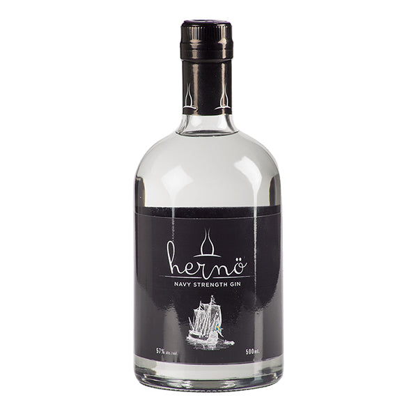 Hernö Navy Strength Gin - Trekantens Is