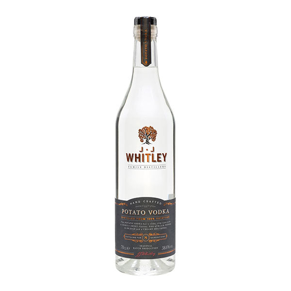 JJ Whitley Potato Vodka - Trekantens Is