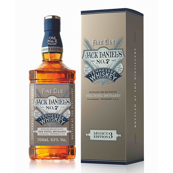 Jack Daniels Old No.7 "Legacy Edition" No.3