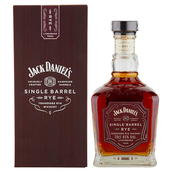 Jack Daniels Single Barrel Rye Whiskey - Trekantens Is