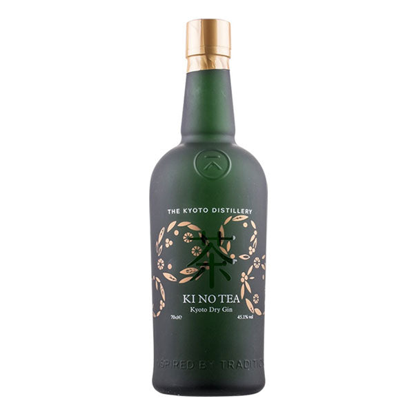 KI NO BI TEA Kyoto Dry Gin - Trekantens Is