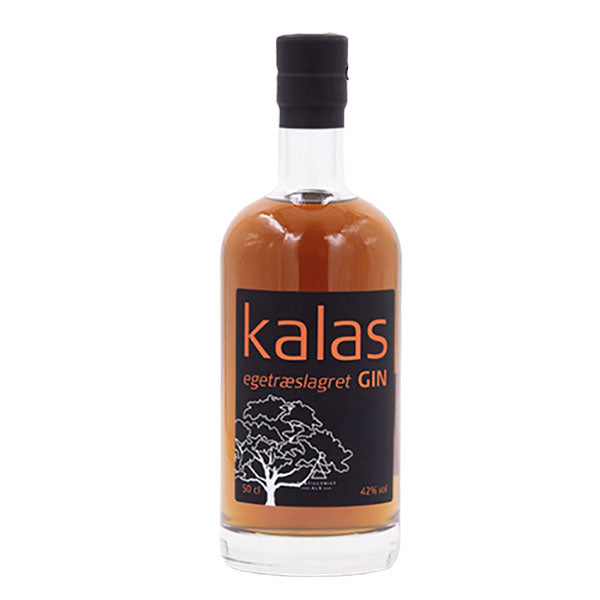 Kalas Egetræslagret Gin - Trekantens Is