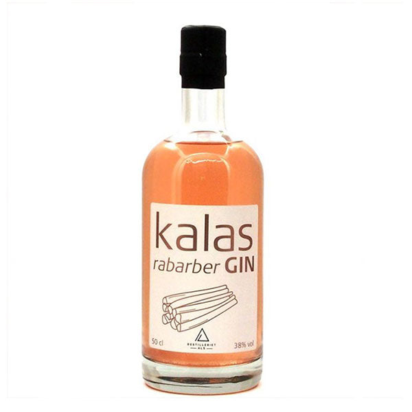 Kalas Rabarber Gin - Trekantens Is