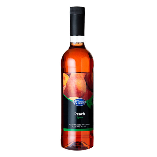 Modo Fersken Syrup - Trekantens Is
