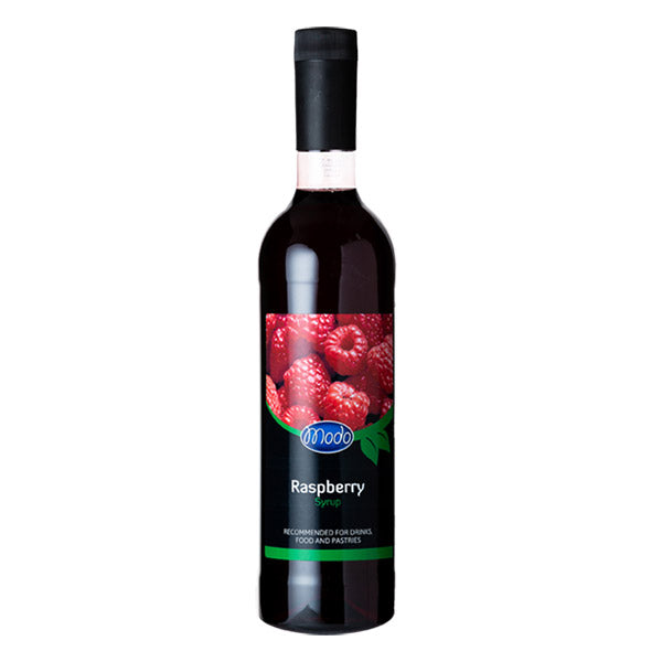 Modo Hindbær Sirup - Trekantens Is
